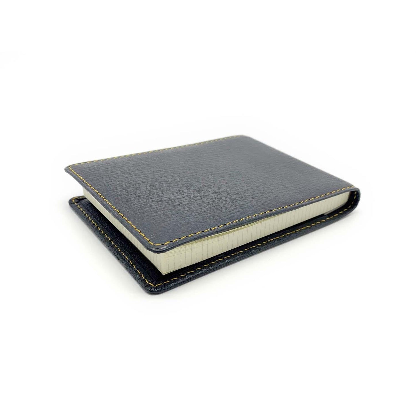 FIND MEMO COVER GOAT SHRINK LEATHER CUSTOM GRAY LEATHER
