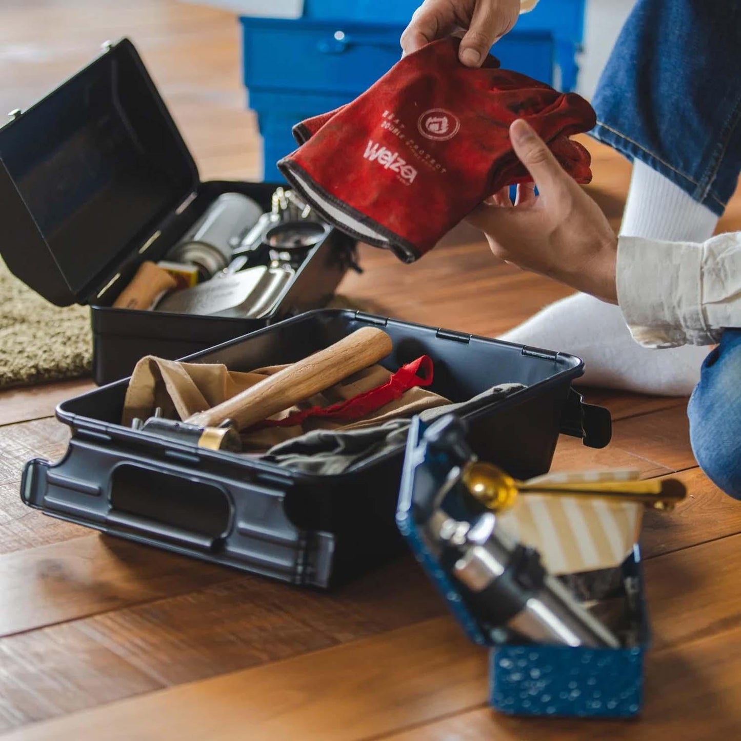TOYO STEEL M-8 Hand Carry Tool Boxes