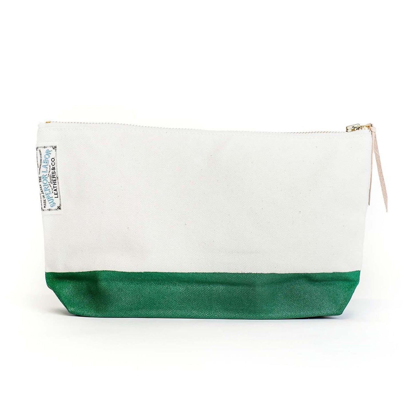 Cotton Canvas Pouch #04 Green