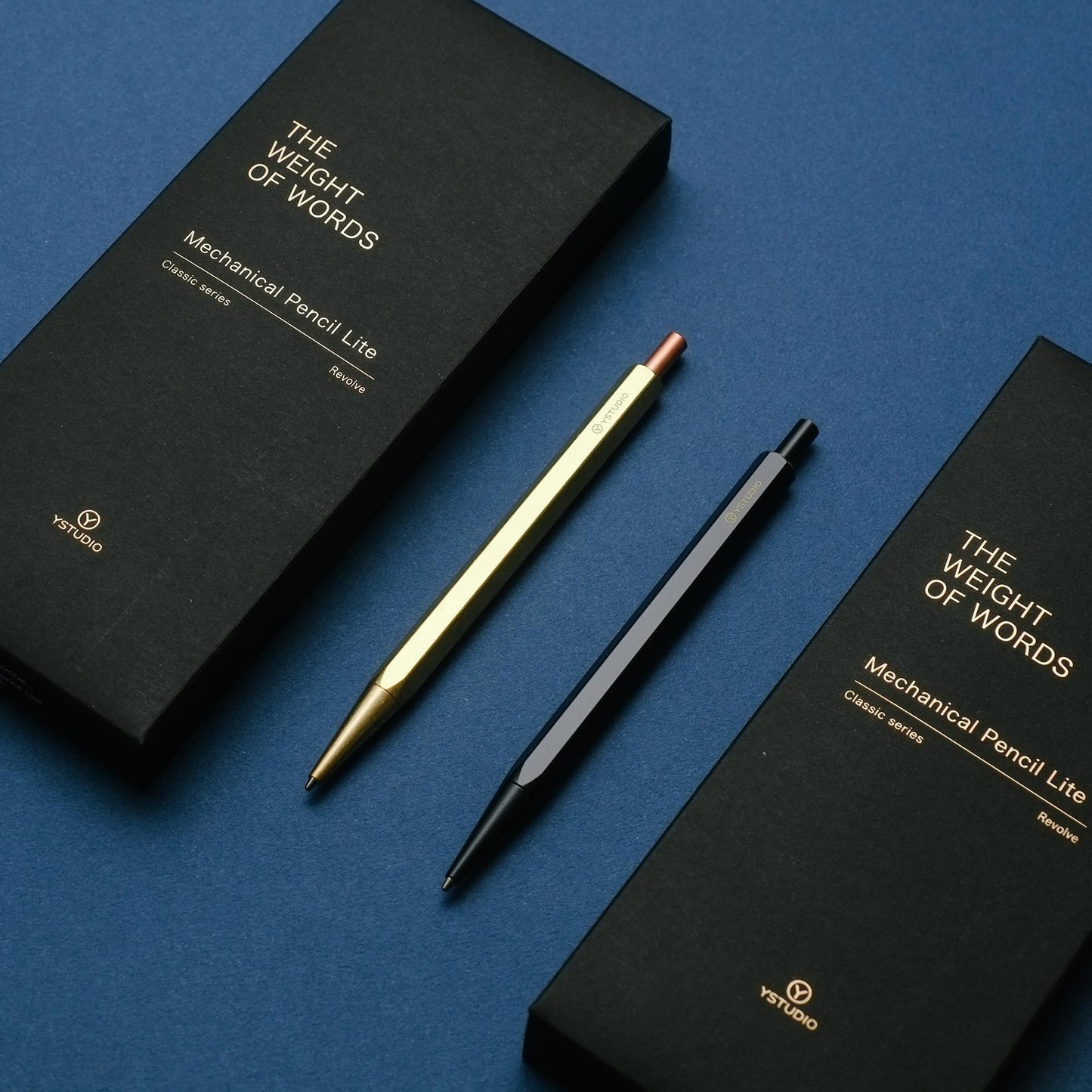 YSTUDIO Classic Revolve - Mechanical Pencil Lite Mechanical Pencils