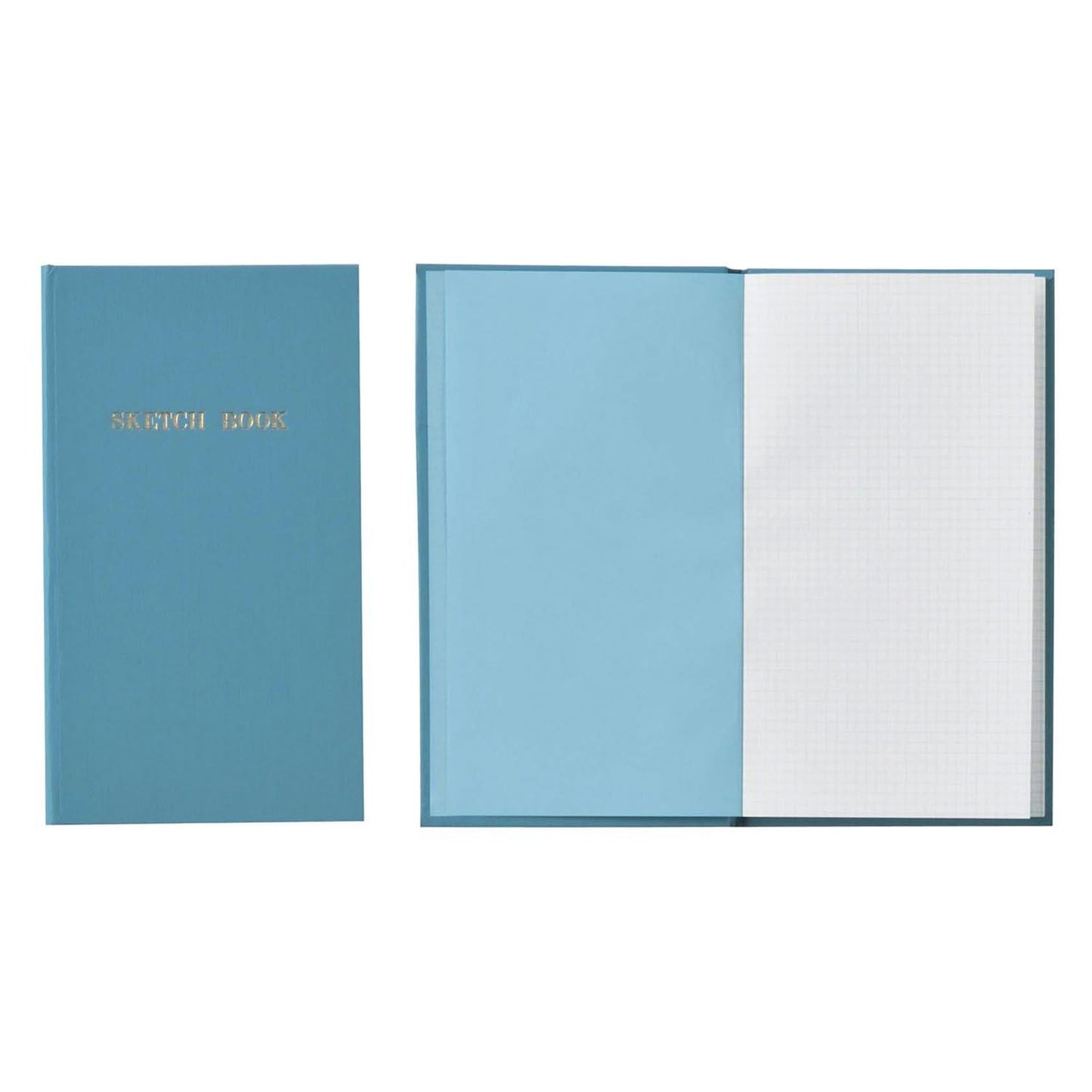 Field Notebook Sketch Book trystrams color Blue