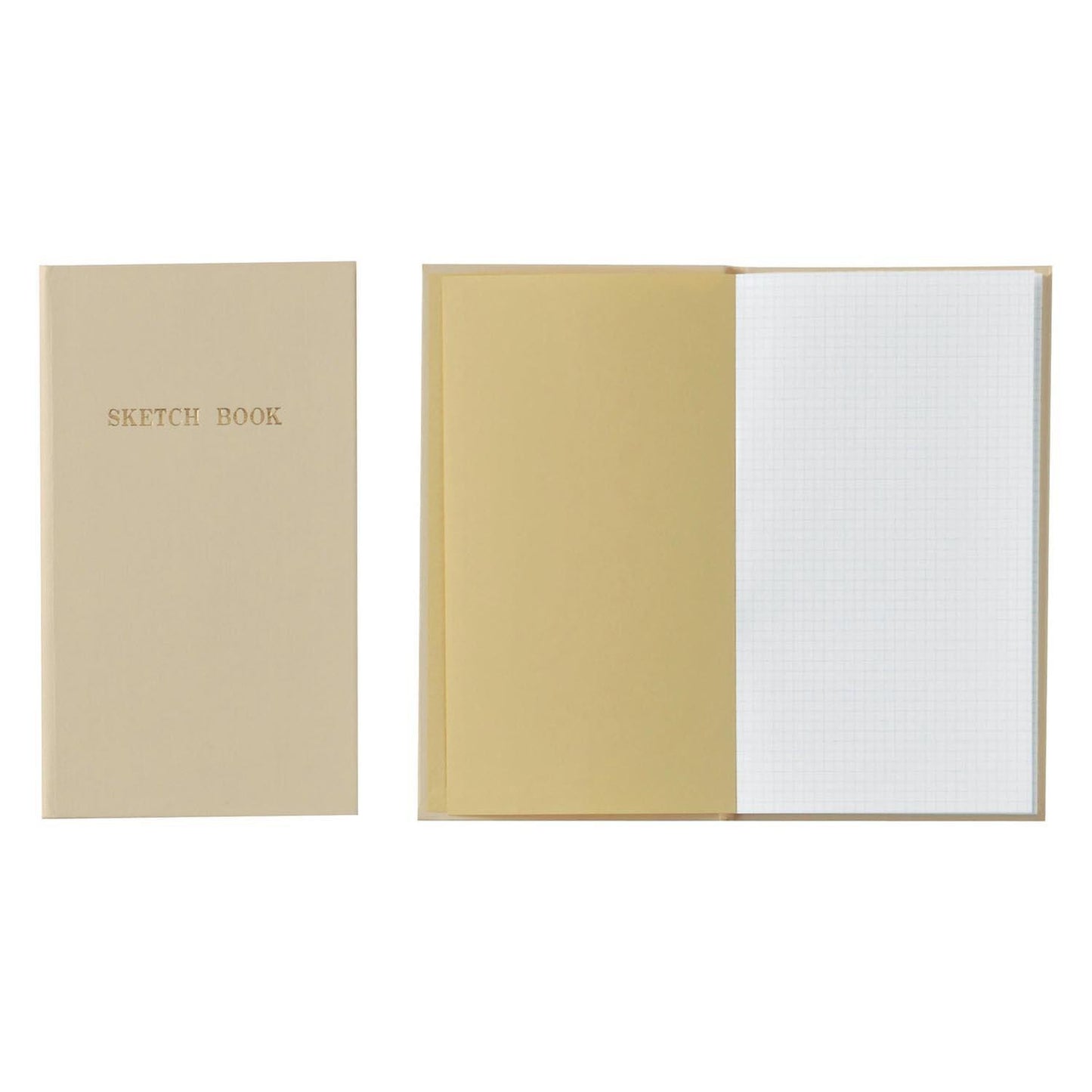 Field Notebook Sketch Book trystrams color White