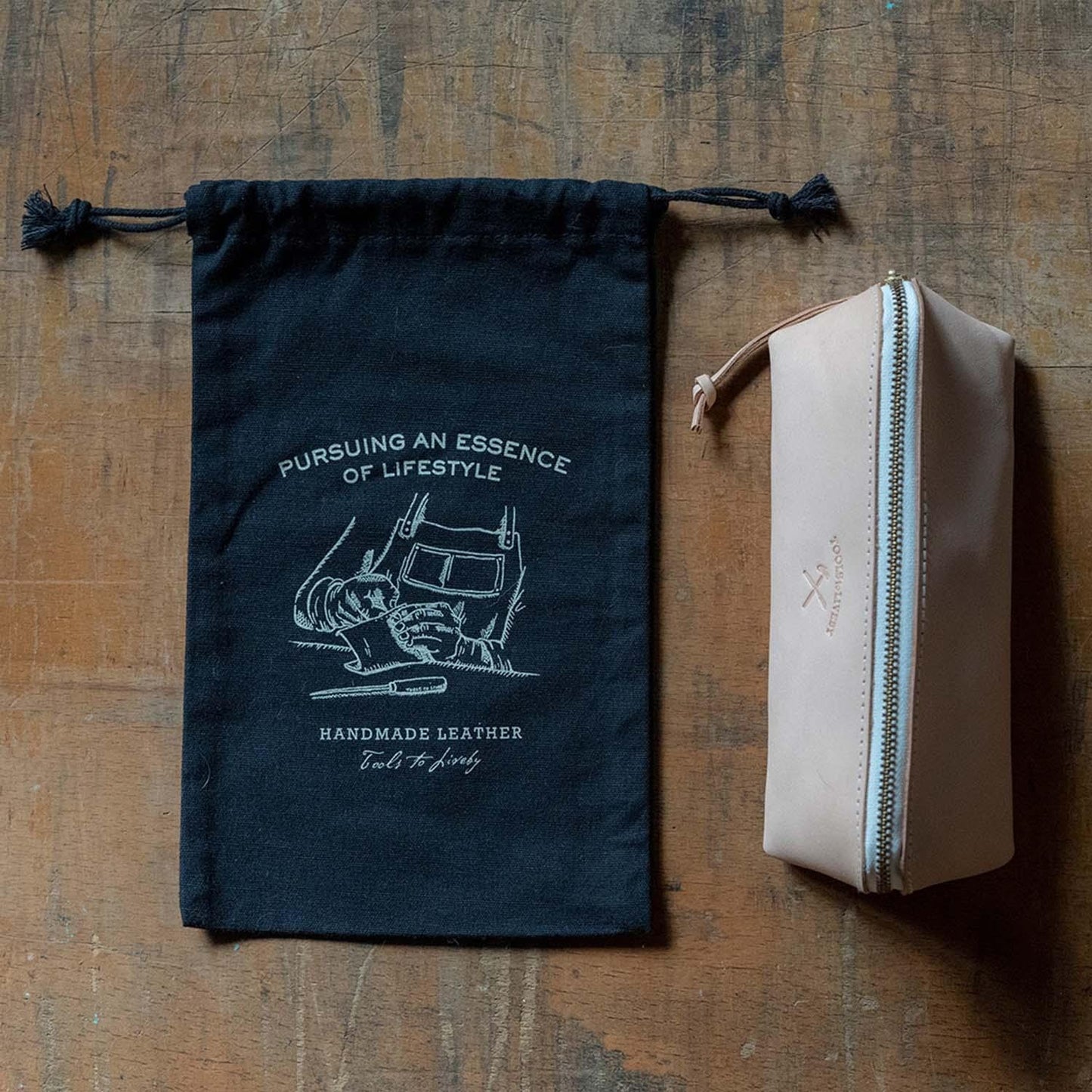 Pen case / L / Black