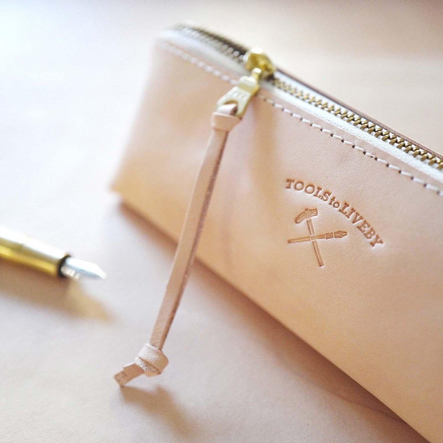 Pen case / L / Natural