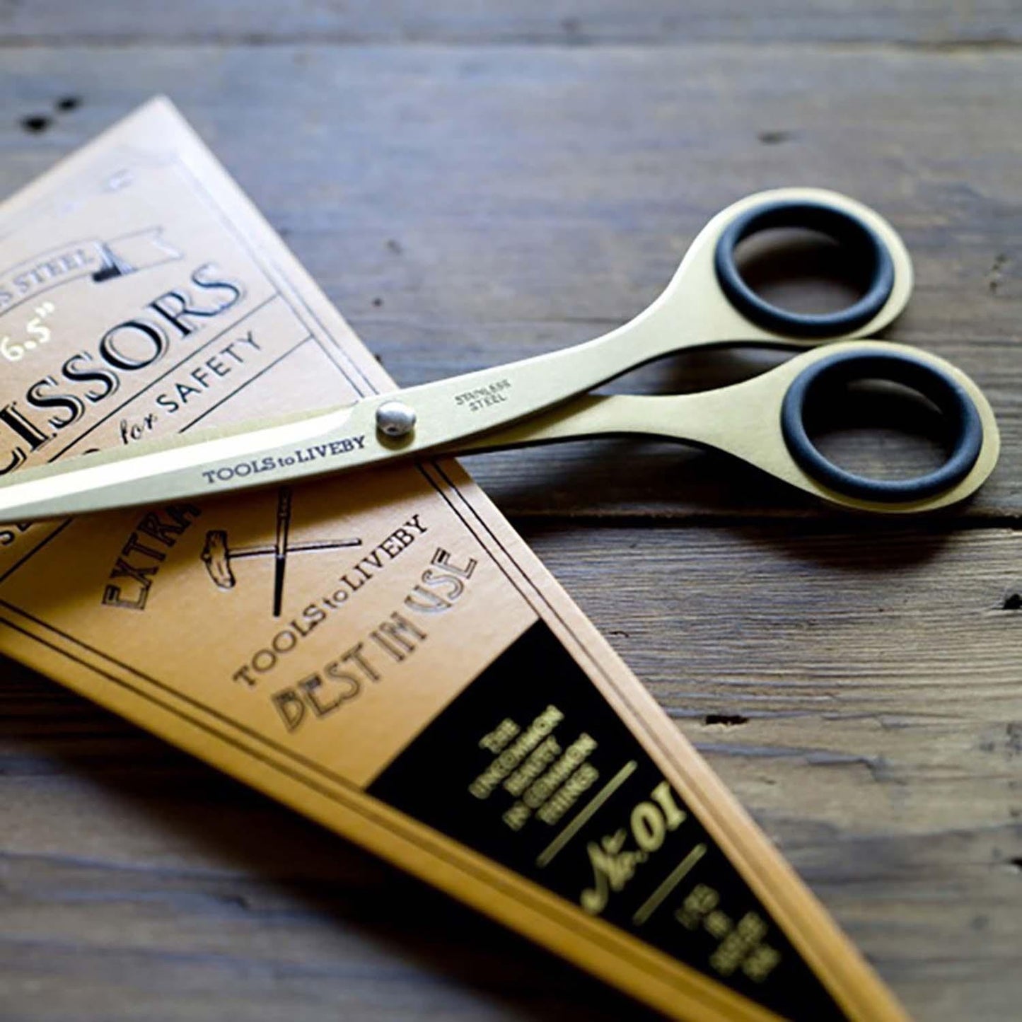 Scissors 6.5" / Gold