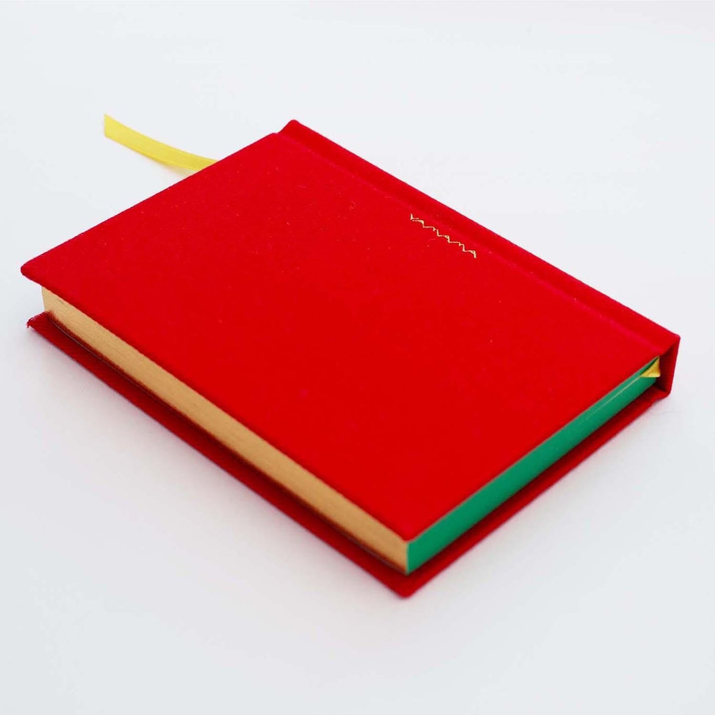 SIDE COLORED NOTEBOOK A7 CREAM PAPER