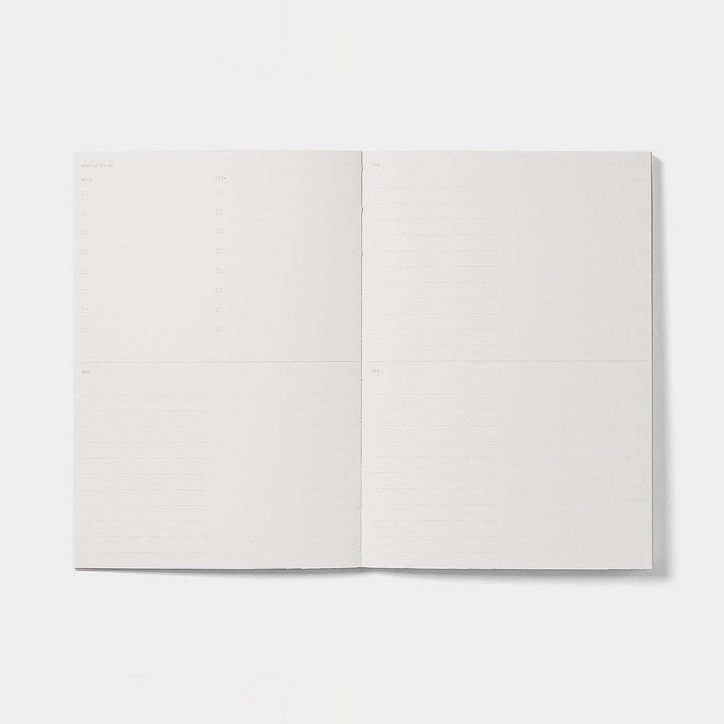 Essential Note - Weekly Planner