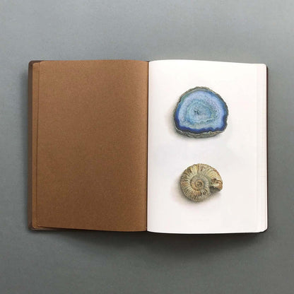 MUJINZO Notebook A5 "Mineral"