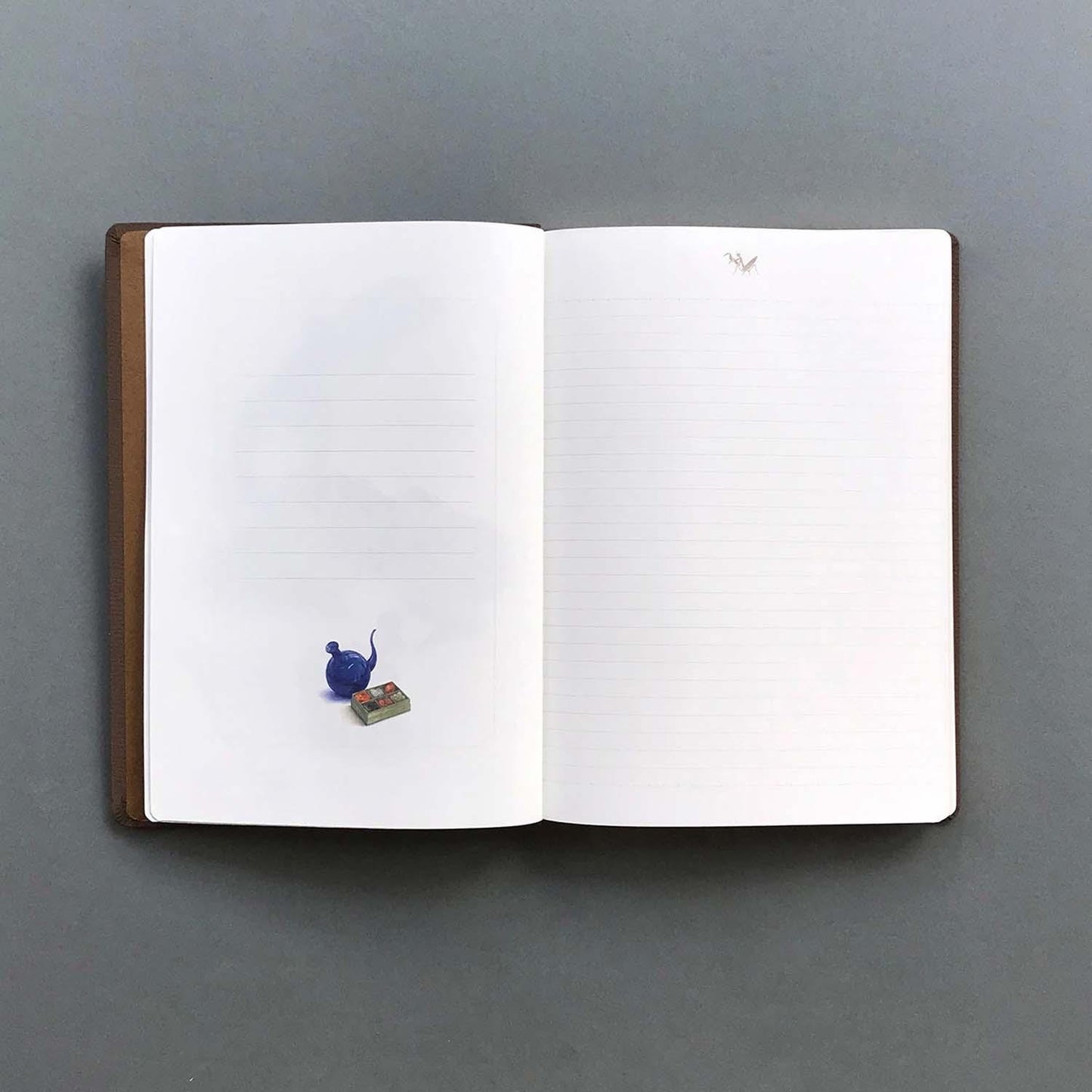 MUJINZO Notebook A5 "Mineral"