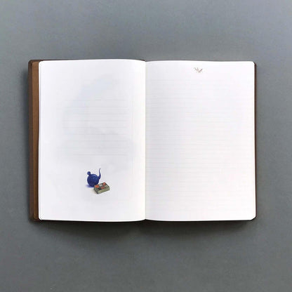 MUJINZO Notebook A5 "Mineral"