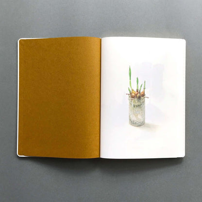 MUJINZO Notebook A5 "Hyacinth"