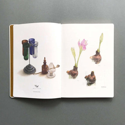 MUJINZO Notebook A5 "Hyacinth"