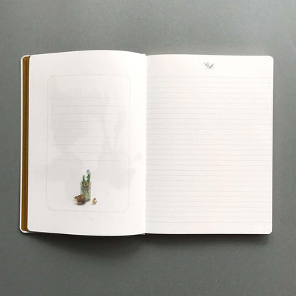 MUJINZO Notebook A5 "Hyacinth"