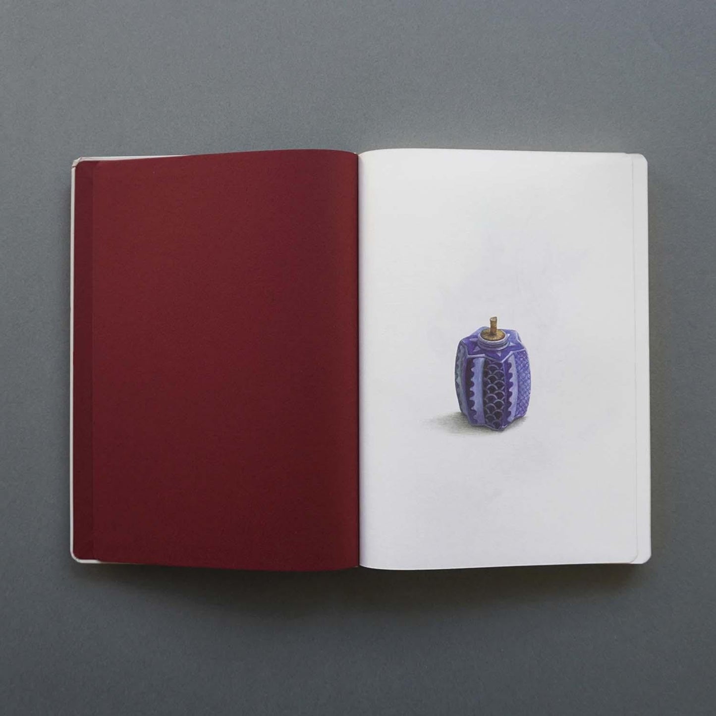 MUJINZO Notebook A5 "Buddaha's Hand"