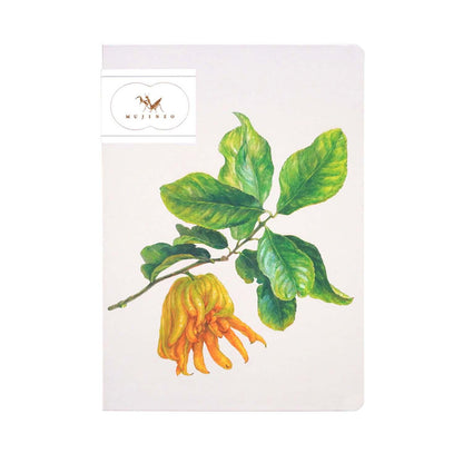 MUJINZO Notebook A5 "Buddaha's Hand"