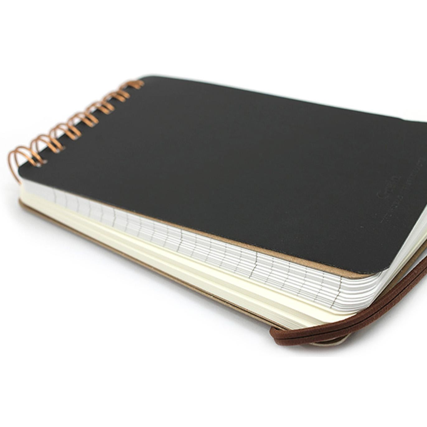 WM Ring Memo Grain Black