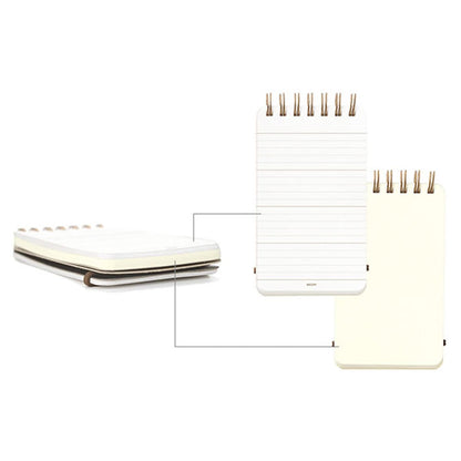 WM Ring Memo Grain Black