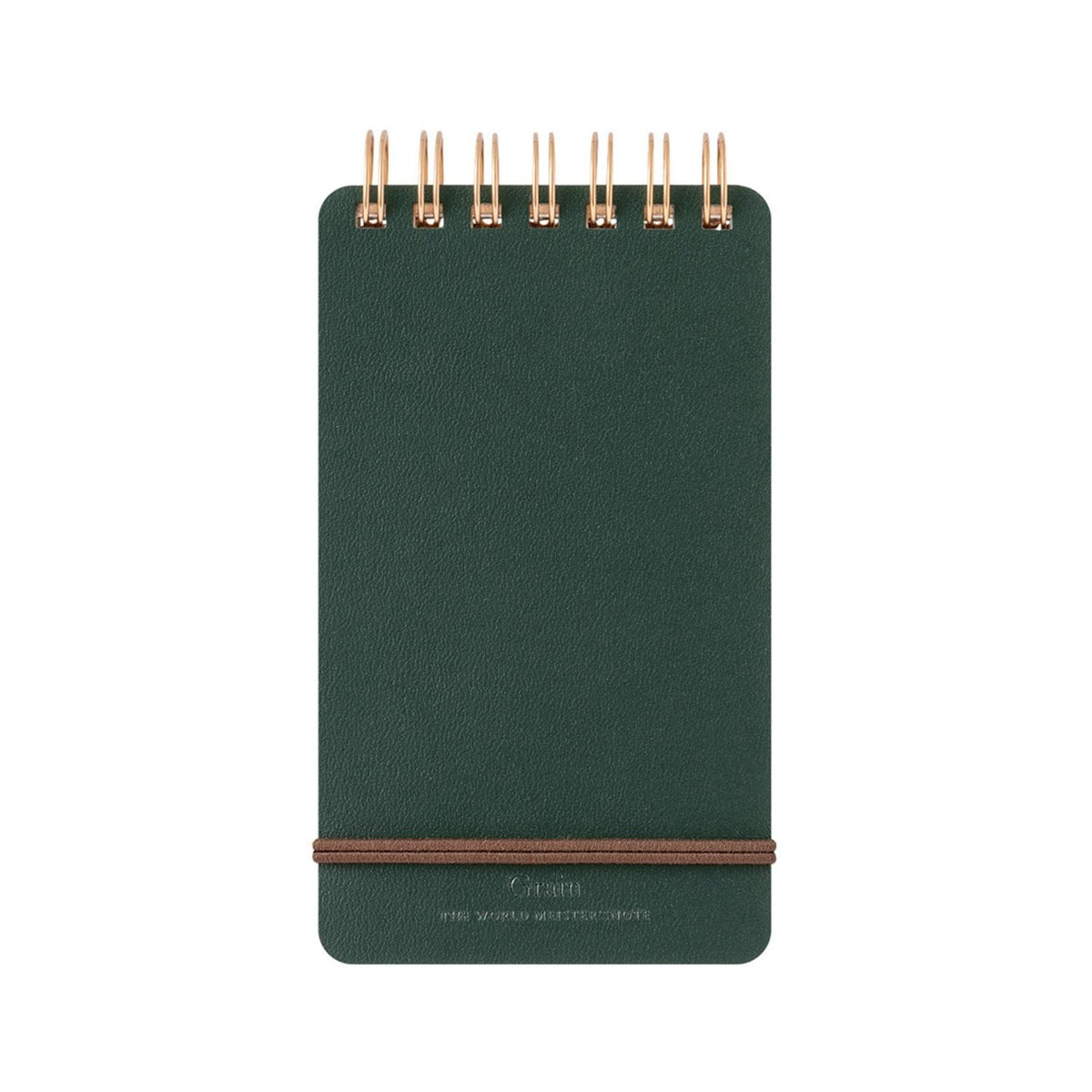 MIDORI WM Ring Memo Grain - Green