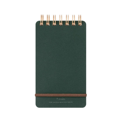 MIDORI WM Ring Memo Grain - Green