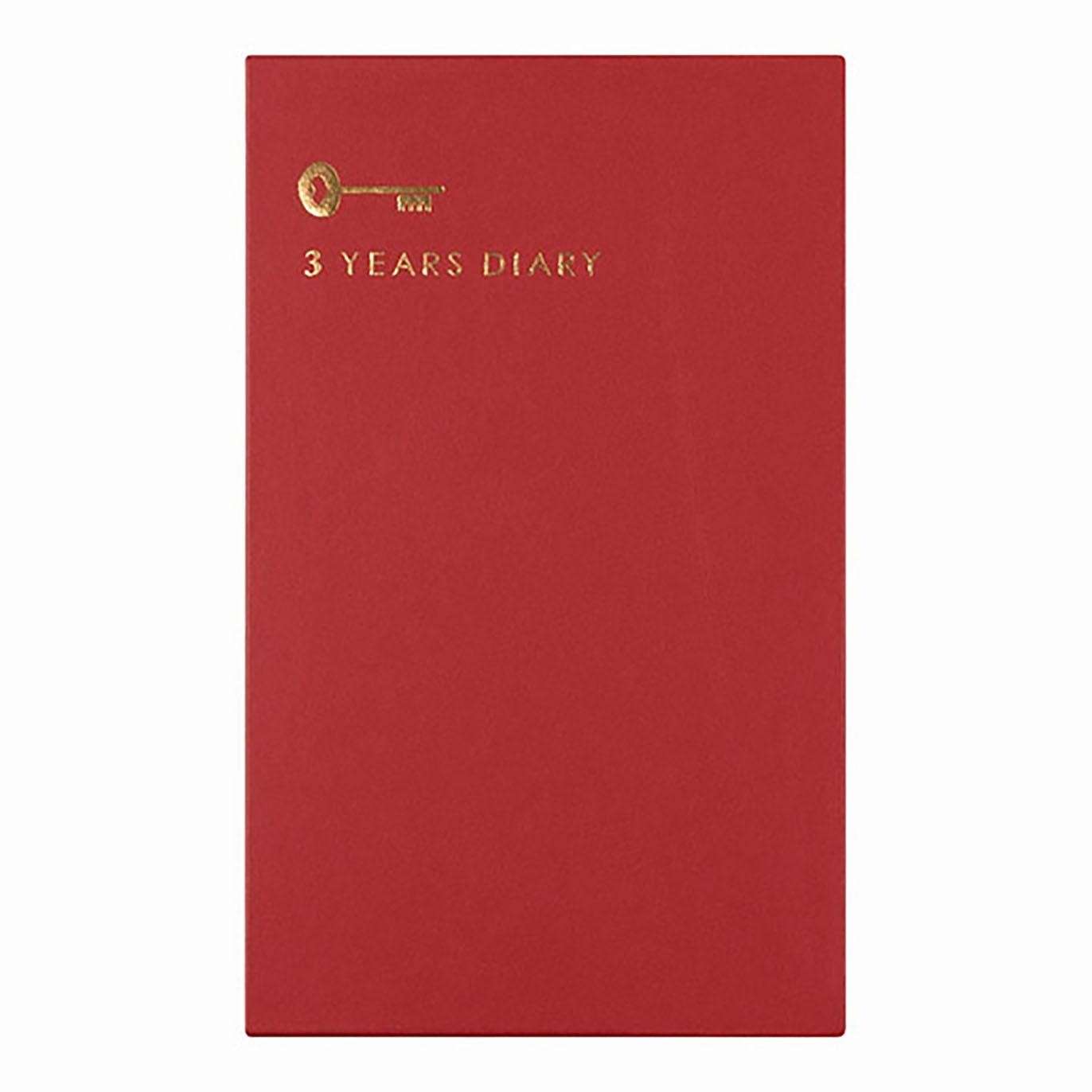 Diary 3 years Gate Light Blue