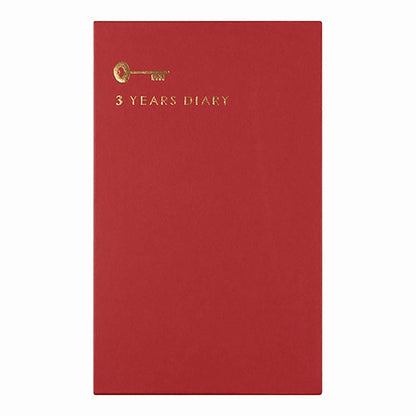 Diary 3 years Gate Light Blue