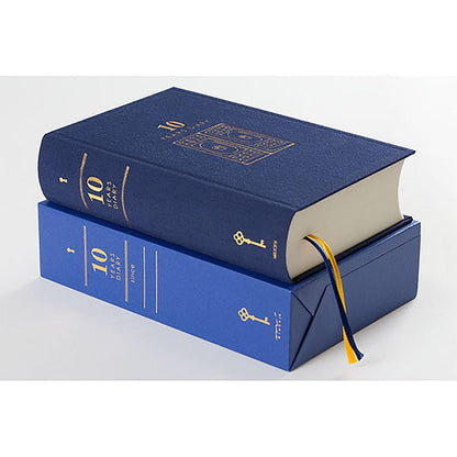 Diary 10 years Gate Navy