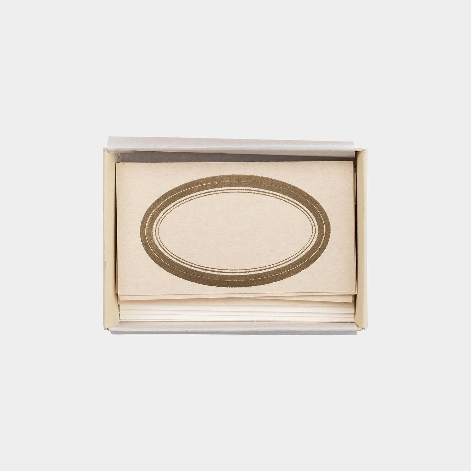 TROLLS PAPER Label sticky paper - Brass frame