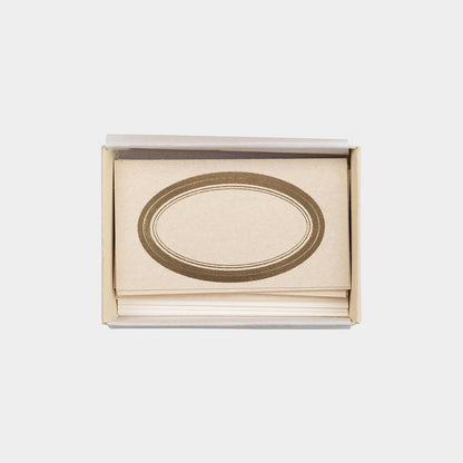 TROLLS PAPER Label sticky paper - Brass frame