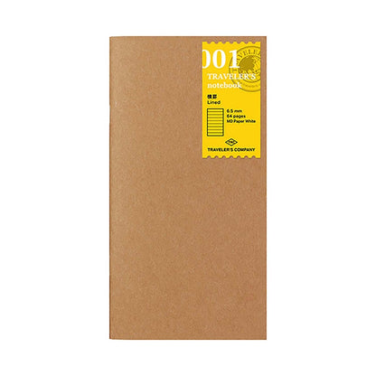 TN Regular 001 Refill Lined Notebook * (Basic Item)