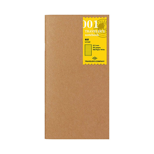 TN Regular 001 Refill Lined Notebook * (Basic Item)