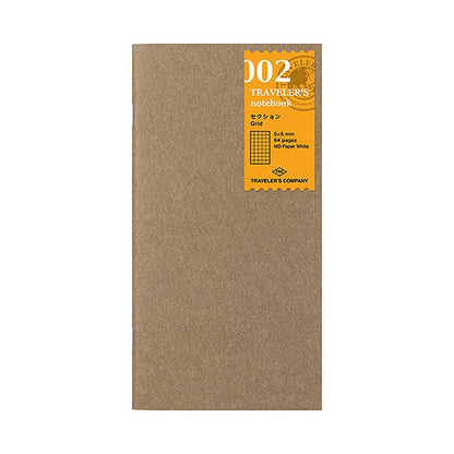 TN Regular 002 Refill Grid Notebook * (Basic Item)