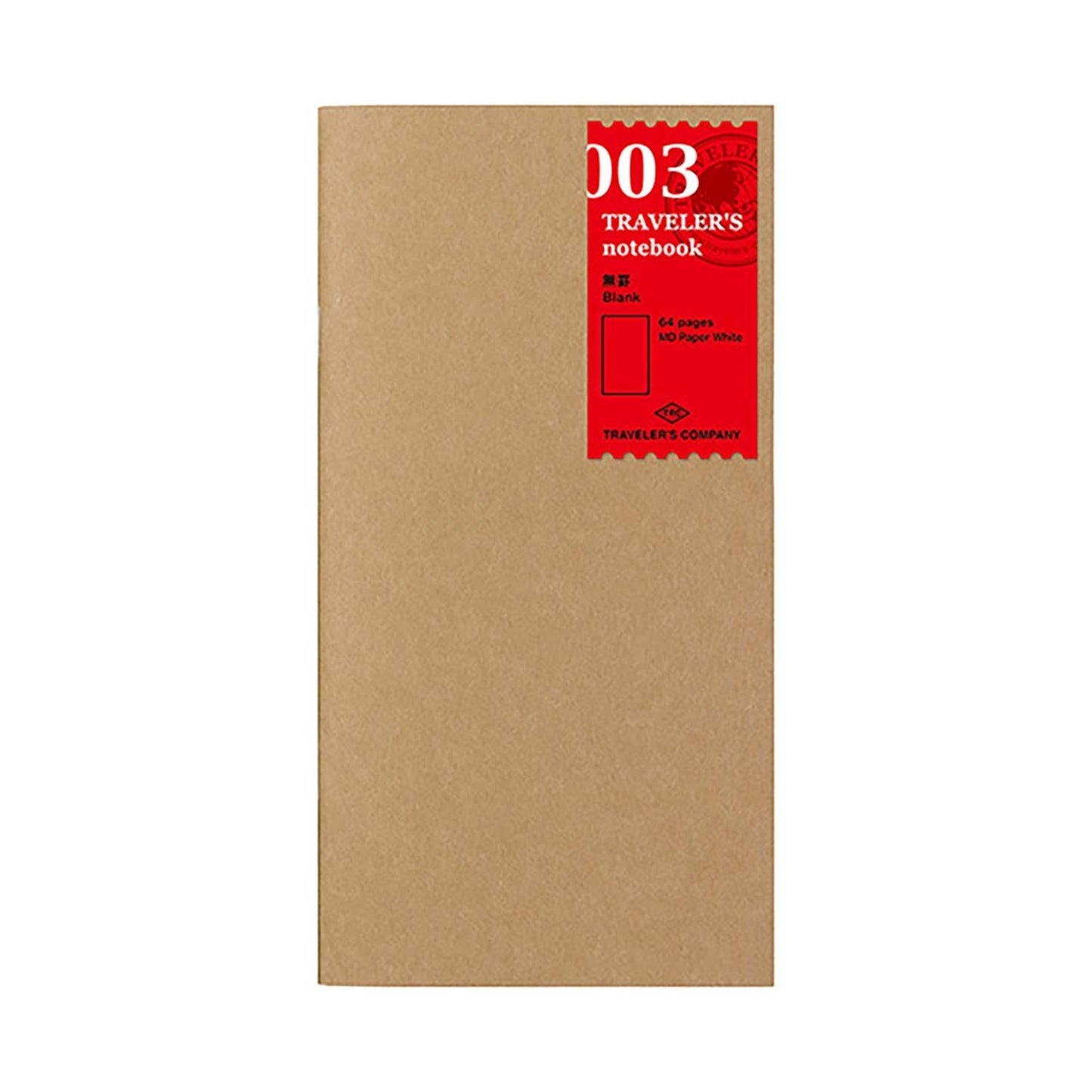 TN Regular 003 Refill Blank Notebook * (Basic Item)