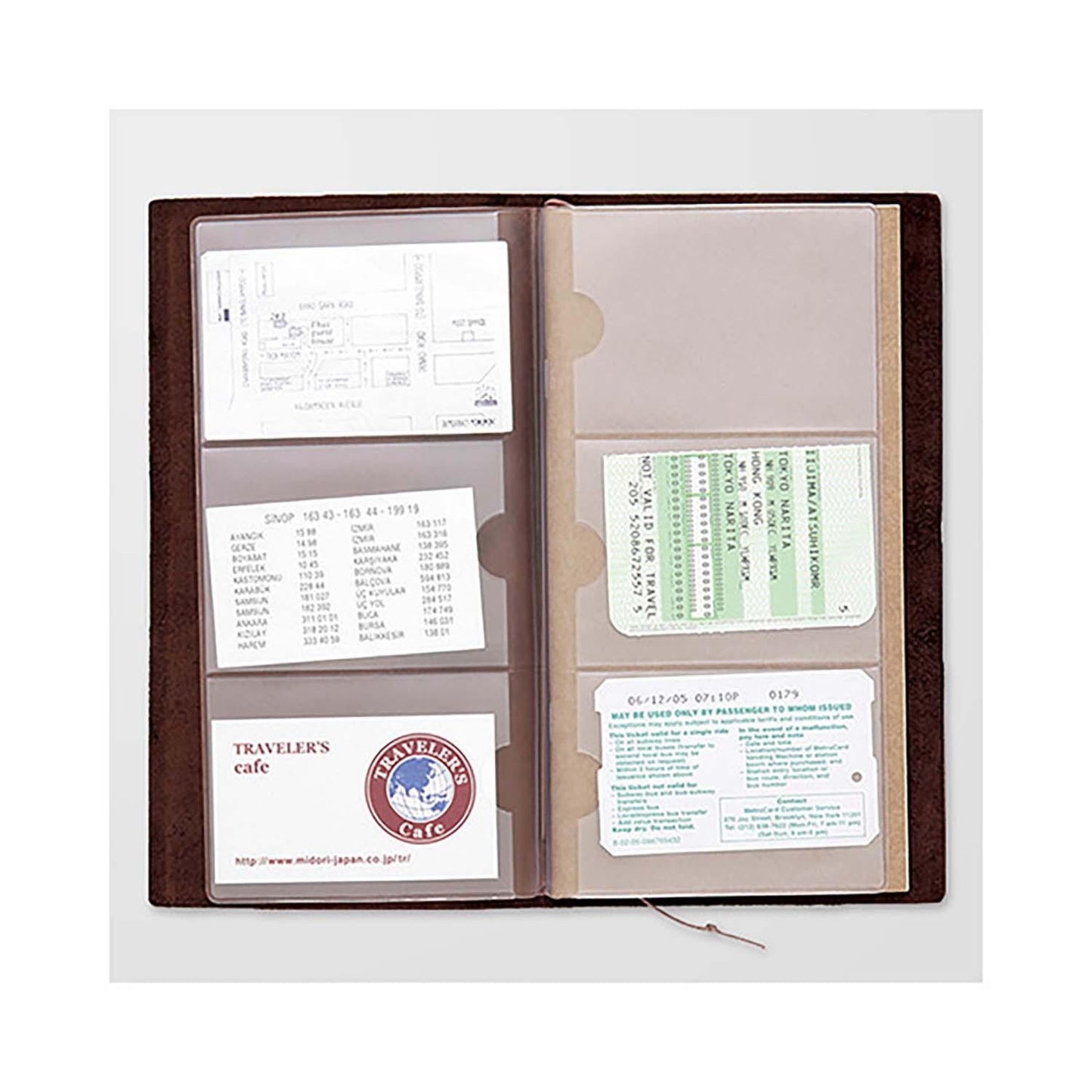 TN Regular 007 Refill Card File