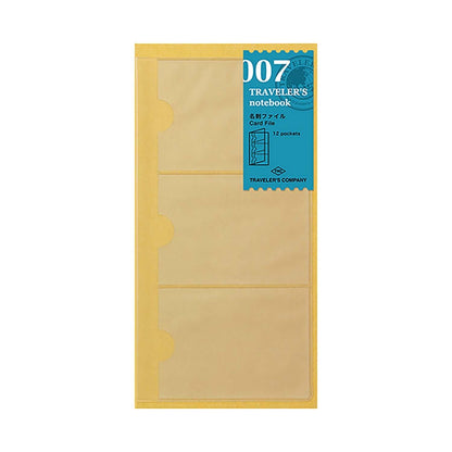 TN Regular 007 Refill Card File