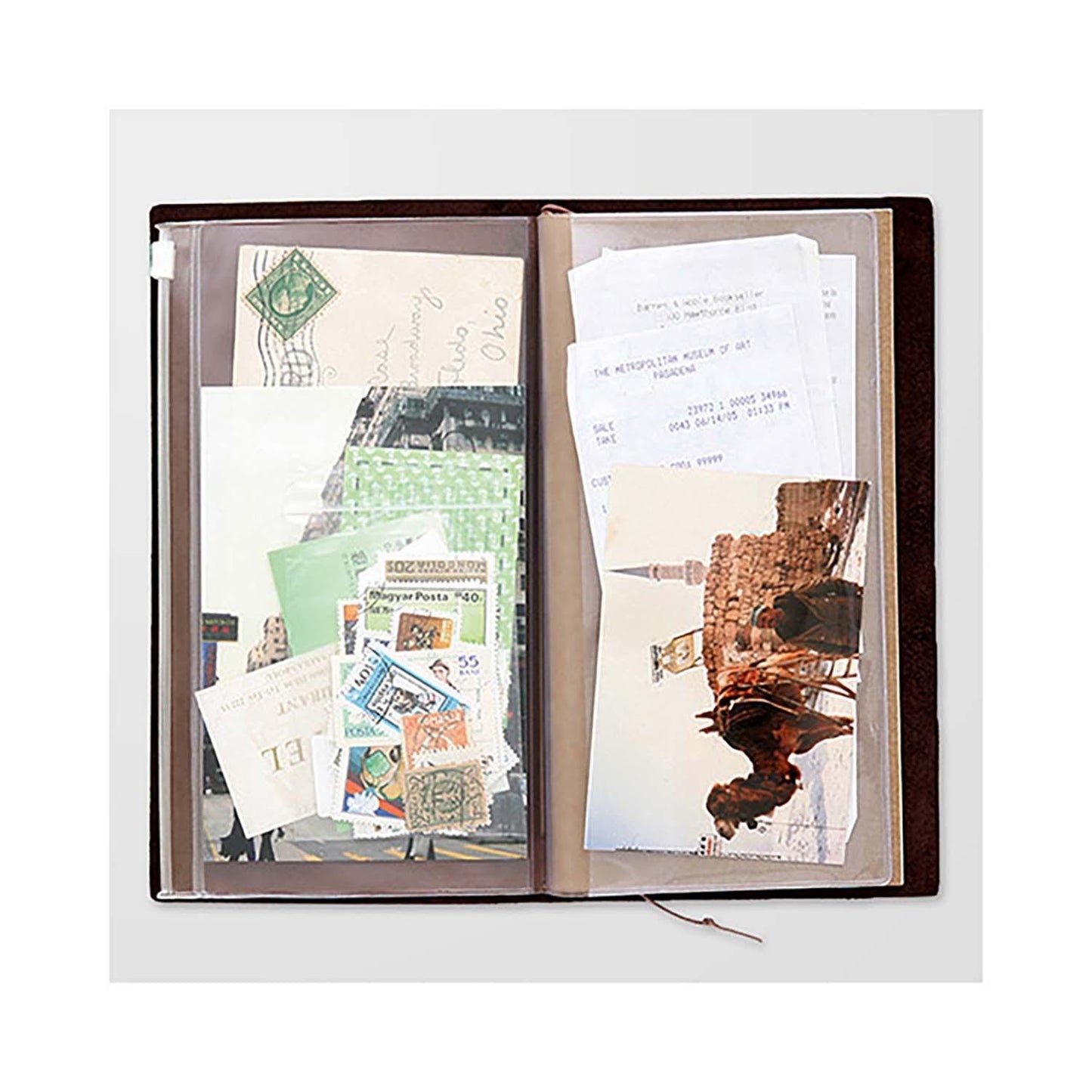 TN Regular 008 Refill Zipper Pocket