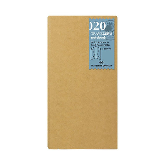 TN Regular 020 Refill Kraft Paper Folder