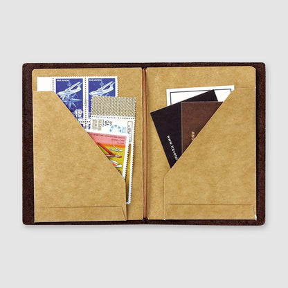 TN Passport 010 Refill Kraft Paper Folder