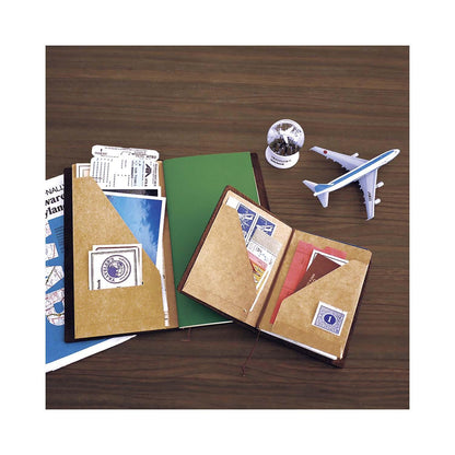 TN Passport 010 Refill Kraft Paper Folder