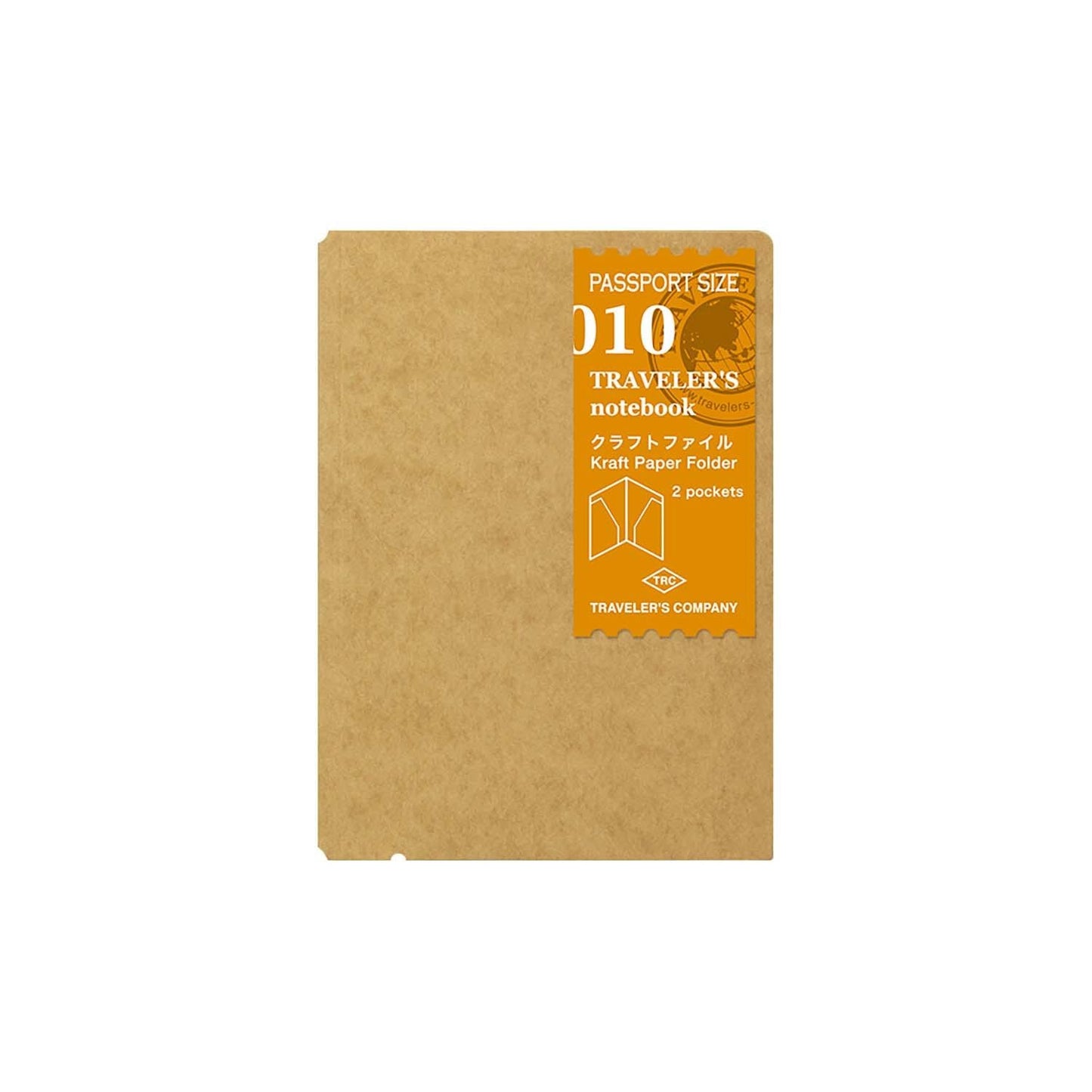 TN Passport 010 Refill Kraft Paper Folder
