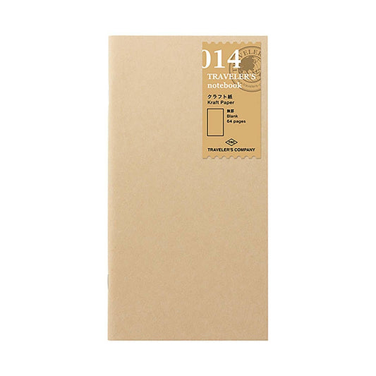TN Regular 014 Refill Kraft Paper Notebook