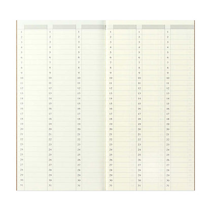 TN Regular 018 Refill Weekly Free Vertical