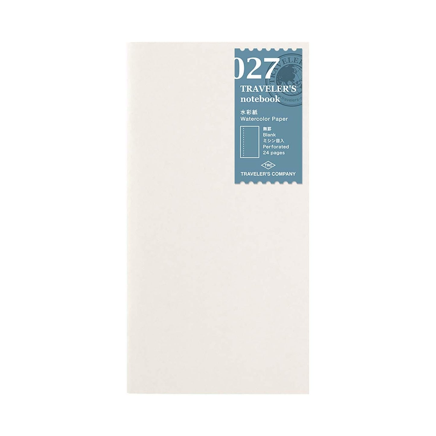 TN Regular 027 Refill Watercolor Paper