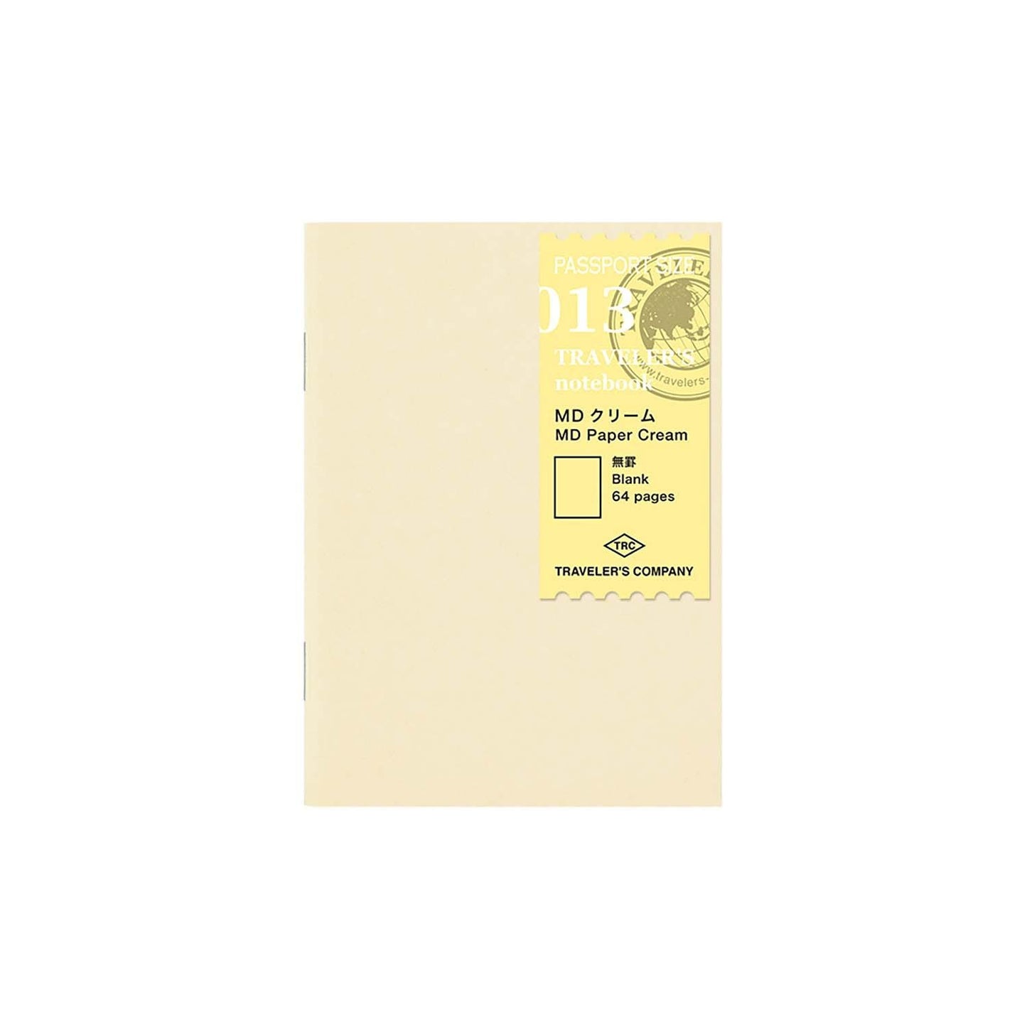 TN Passport 013 Refill MD Paper Cream