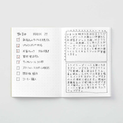 TN Passport 014 Refill Dot Grid