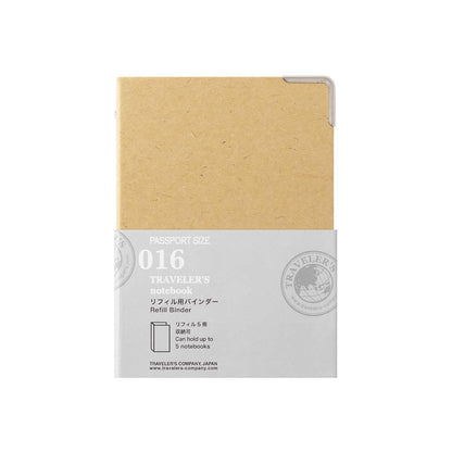 TN Passport 016 Refill Binder