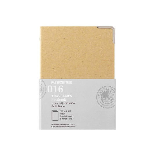 TN Passport 016 Refill Binder