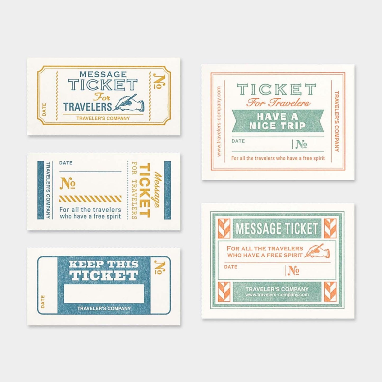 TN Passport Refill Message Card