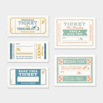 TN Passport Refill Message Card