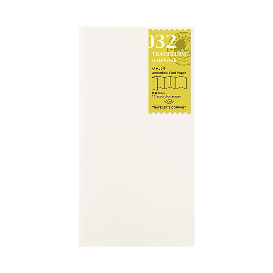 TN Regular 032 Refill Accordion Fold Paper
