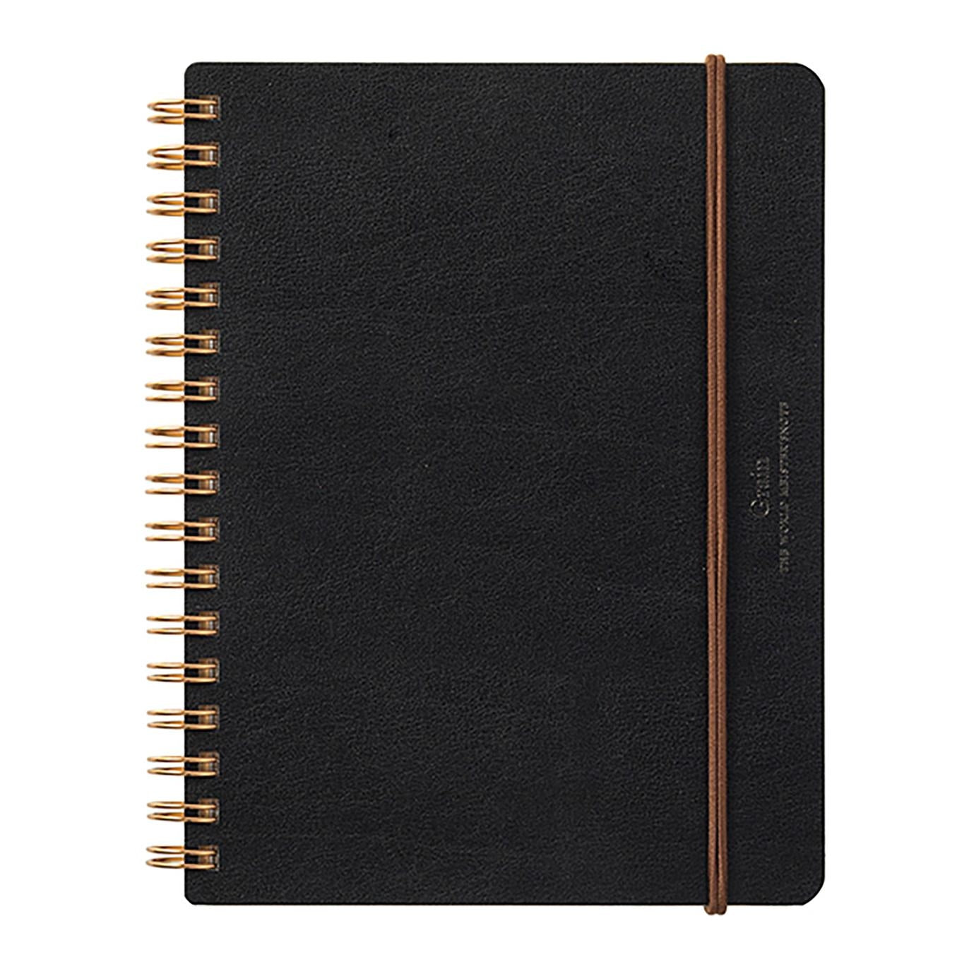 WM Ring Notebook Grain (B6 Variant) Black